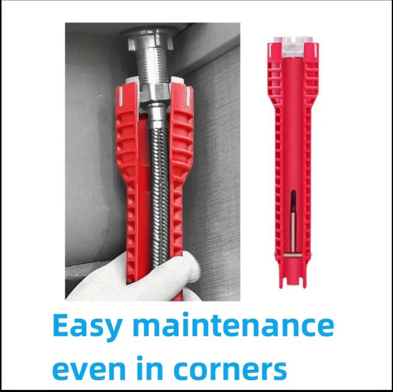 ๐ ๏ธ 8-in-1 Sink Wrench โ Ultimate Faucet & Sink Installation Tool | Must-Have Plumbing Tool for Home & Professionals