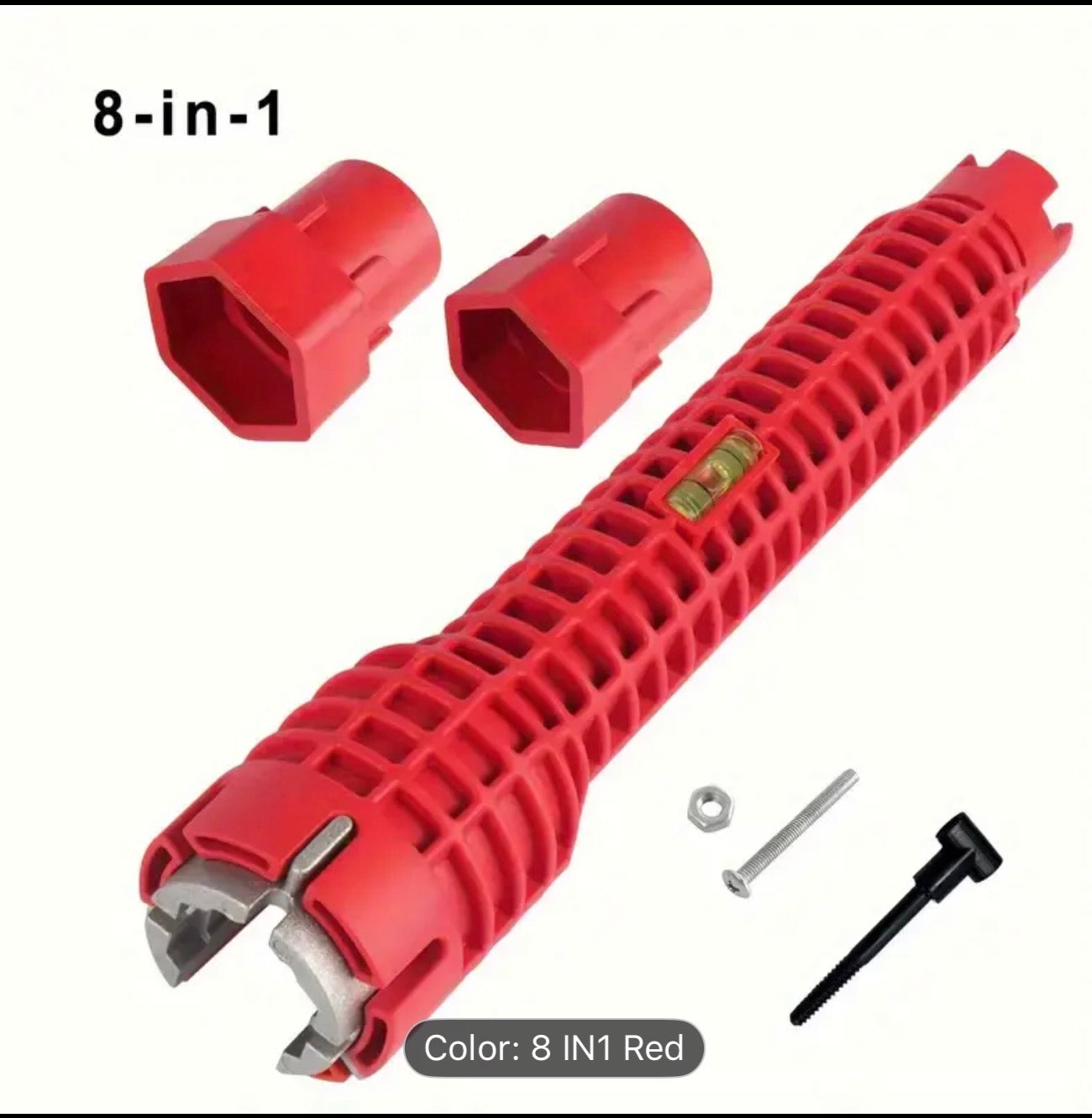 ๐ ๏ธ 8-in-1 Sink Wrench โ Ultimate Faucet & Sink Installation Tool | Must-Have Plumbing Tool for Home & Professionals