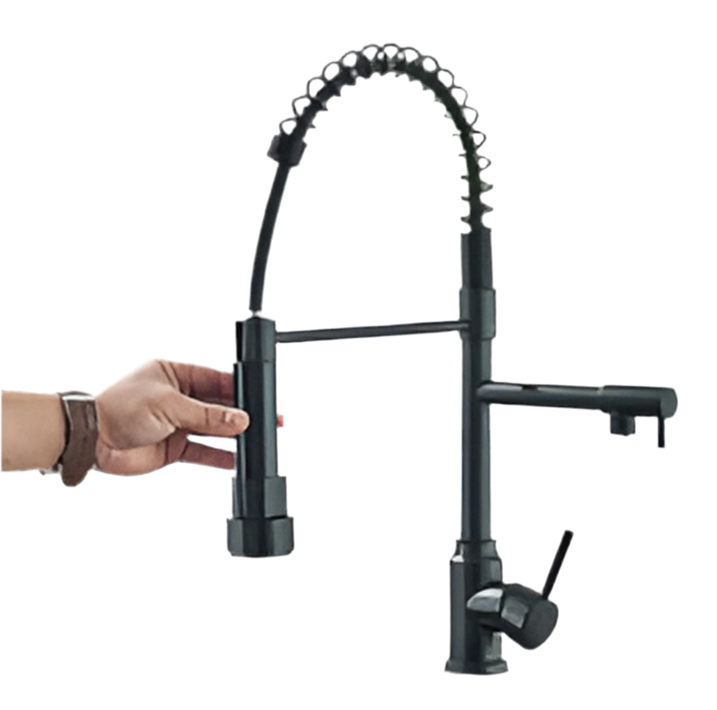 Kitchen Faucet With Pull Down Sprayer