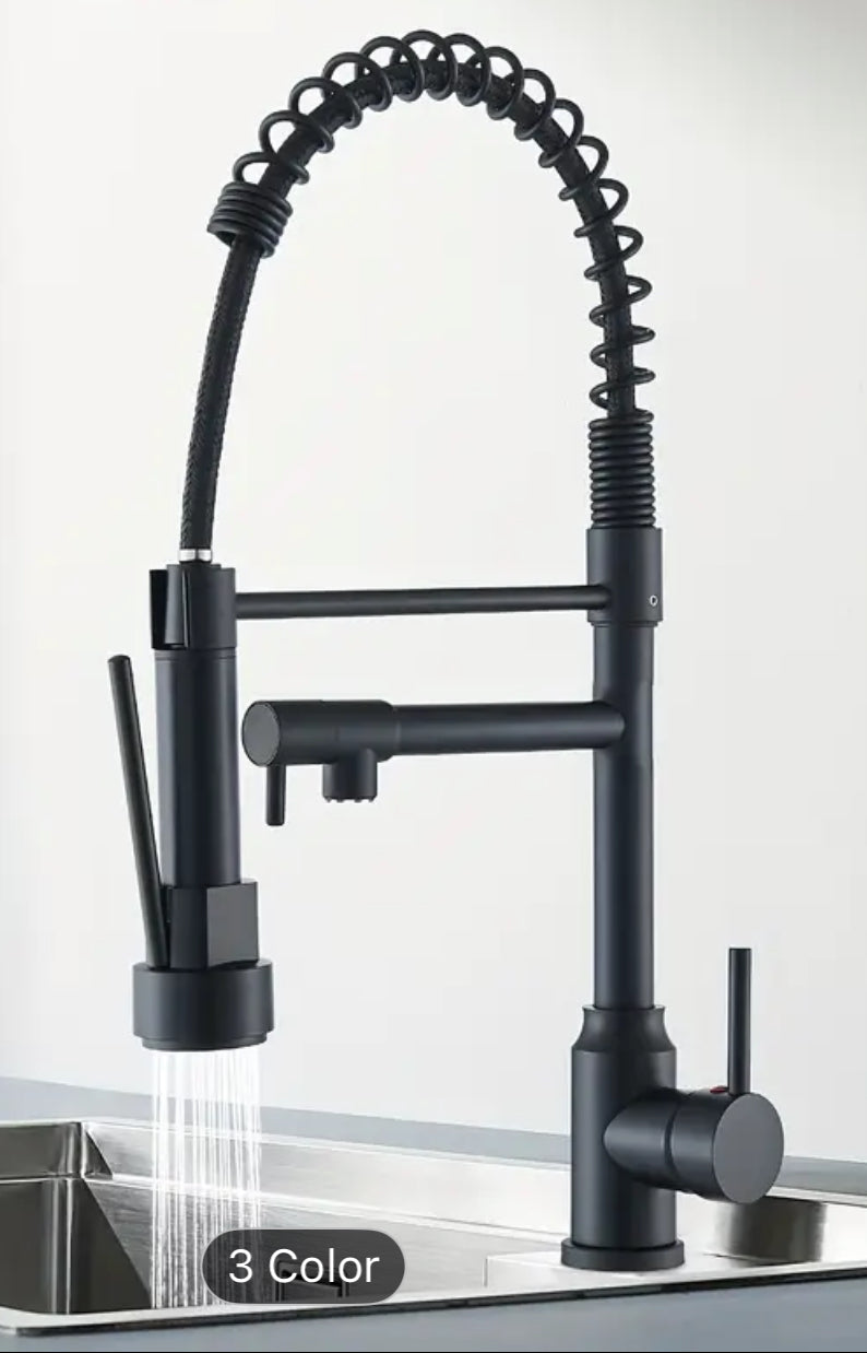 Kitchen Faucet With Pull Down Sprayer