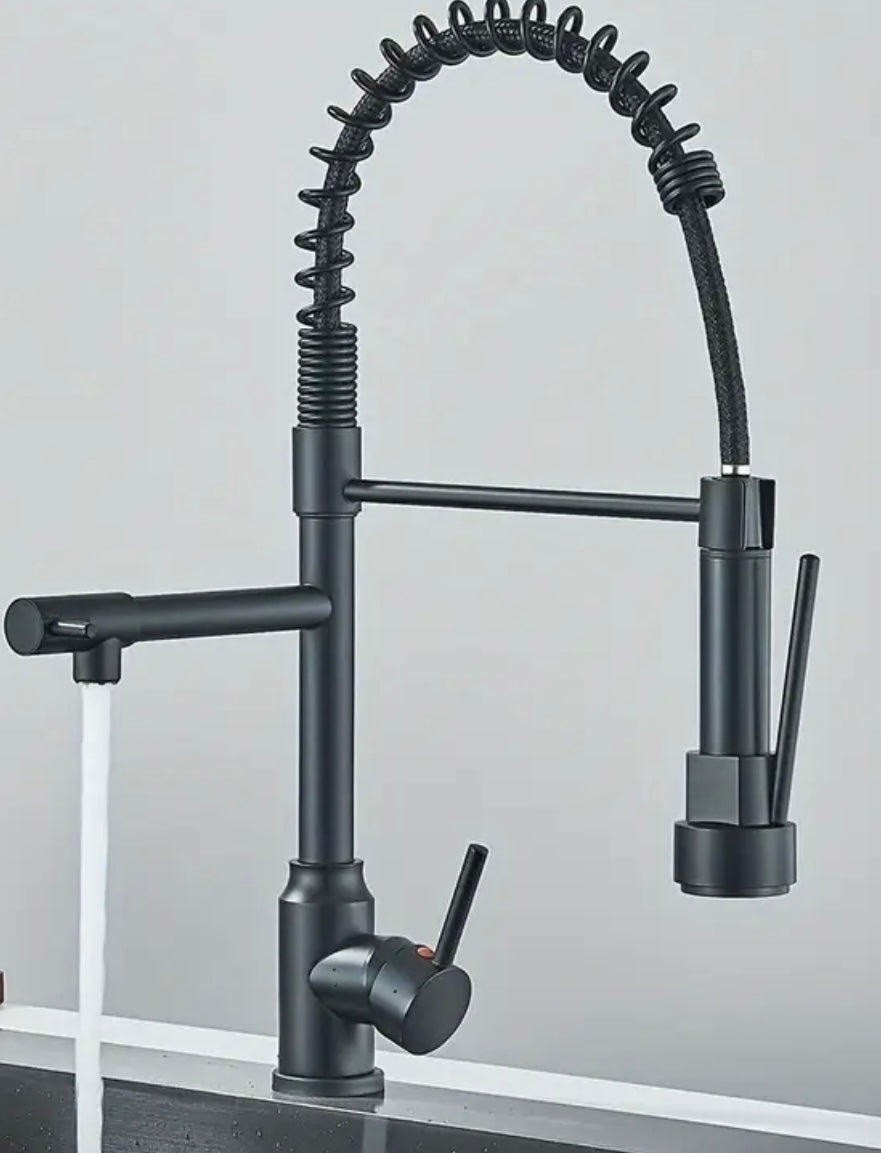 Kitchen Faucet With Pull Down Sprayer