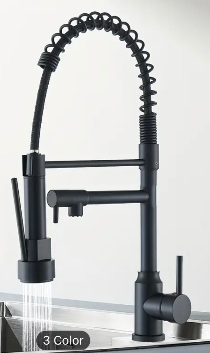 Kitchen Faucet With Pull Down Sprayer