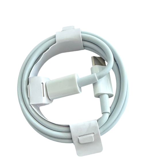 2-PC 60W USB-C Fast Charging Cables (Type-C to Type-C) | For iPhone 17/16/15, iPad Pro, MacBook