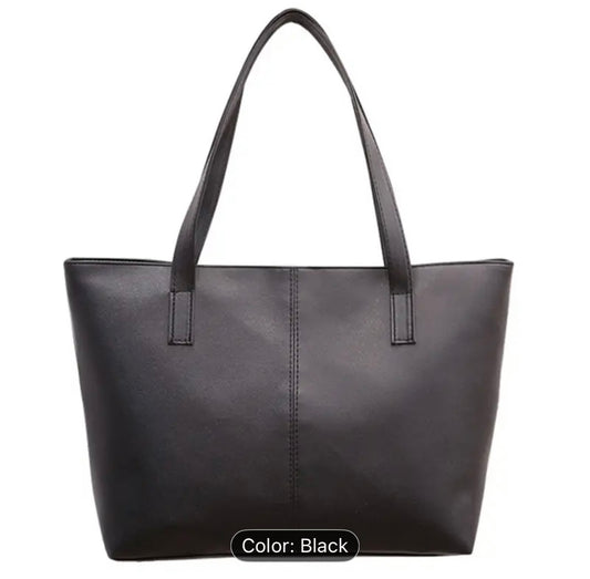 Women’s Large Black Tote Bag – Spacious, Stylish & Versatile
